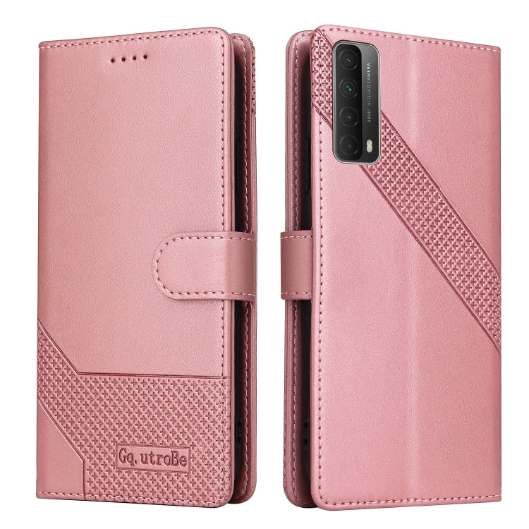 GQUTROBE Skin Feel Magnetic Leather Phone Case, For Huawei P Smart 2021, For Huawei P20 Lite, For Huawei P30 Pro, For Huawei P30 Lite, For Huawei P40 Lite, For Huawei P40 Pro, For Huawei P Smart 2019, For Huawei P Smart Z
