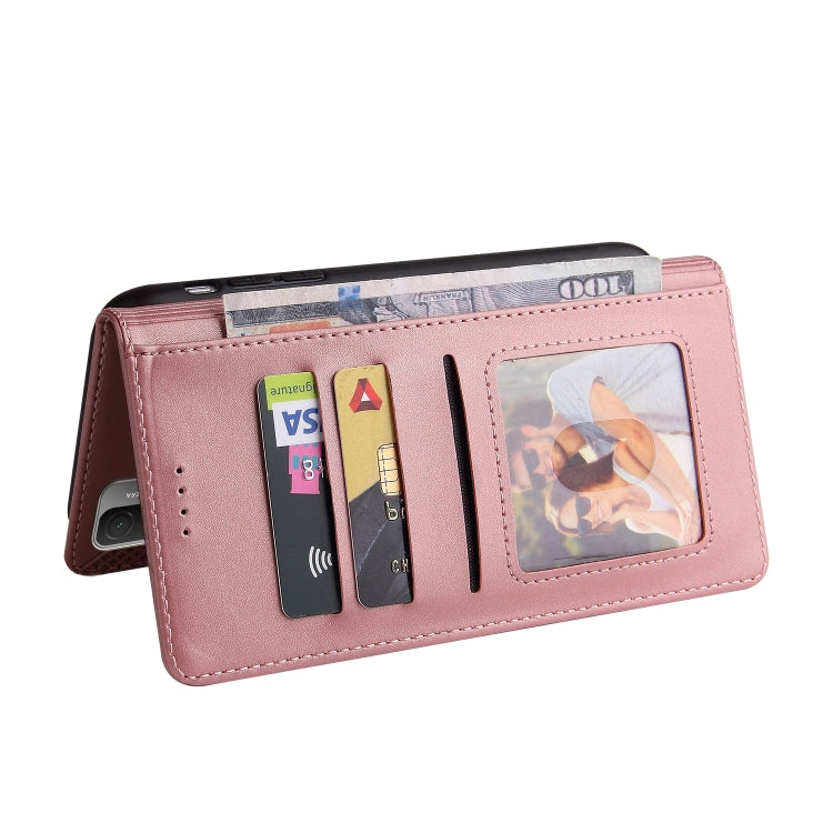 GQUTROBE Skin Feel Magnetic Leather Phone Case, For Huawei P Smart 2021, For Huawei P20 Lite, For Huawei P30 Pro, For Huawei P30 Lite, For Huawei P40 Lite, For Huawei P40 Pro, For Huawei P Smart 2019, For Huawei P Smart Z