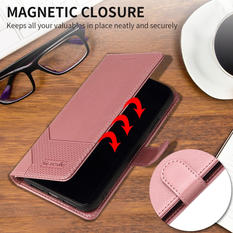 GQUTROBE Skin Feel Magnetic Leather Phone Case, For Huawei P Smart 2021, For Huawei P20 Lite, For Huawei P30 Pro, For Huawei P30 Lite, For Huawei P40 Lite, For Huawei P40 Pro, For Huawei P Smart 2019, For Huawei P Smart Z