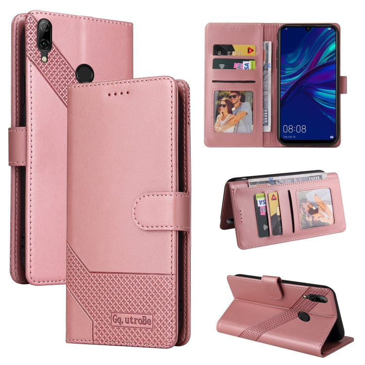 GQUTROBE Skin Feel Magnetic Leather Phone Case, For Huawei P Smart 2021, For Huawei P20 Lite, For Huawei P30 Pro, For Huawei P30 Lite, For Huawei P40 Lite, For Huawei P40 Pro, For Huawei P Smart 2019, For Huawei P Smart Z