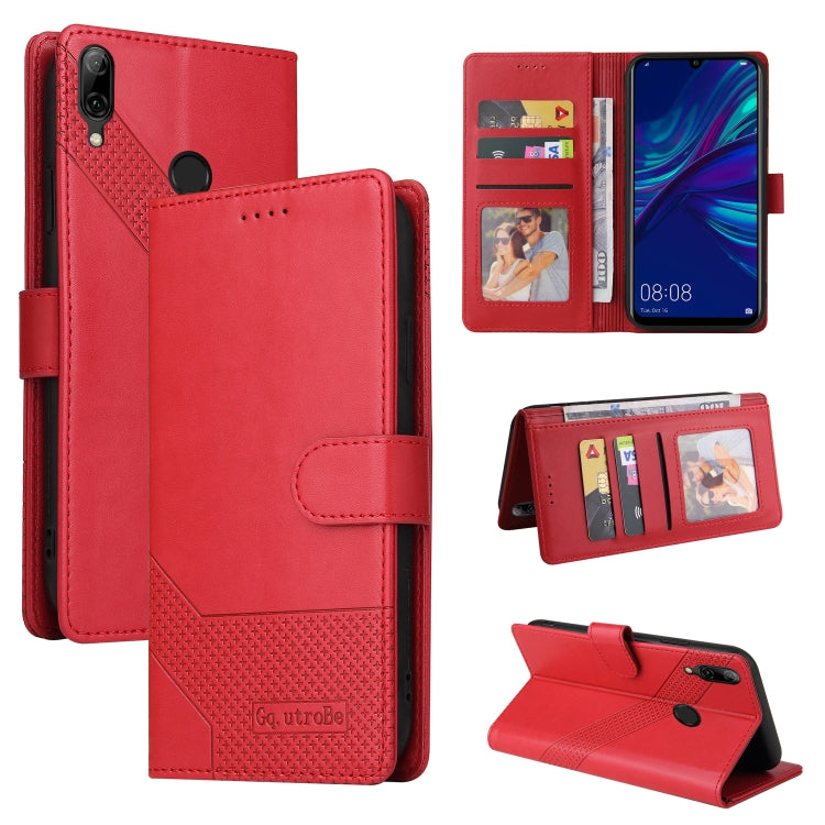 GQUTROBE Skin Feel Magnetic Leather Phone Case, For Huawei P Smart 2021, For Huawei P20 Lite, For Huawei P30 Pro, For Huawei P30 Lite, For Huawei P40 Lite, For Huawei P40 Pro, For Huawei P Smart 2019, For Huawei P Smart Z