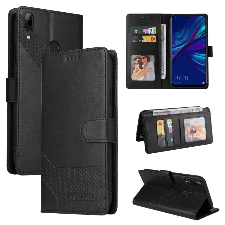 GQUTROBE Skin Feel Magnetic Leather Phone Case, For Huawei P Smart 2021, For Huawei P20 Lite, For Huawei P30 Pro, For Huawei P30 Lite, For Huawei P40 Lite, For Huawei P40 Pro, For Huawei P Smart 2019, For Huawei P Smart Z
