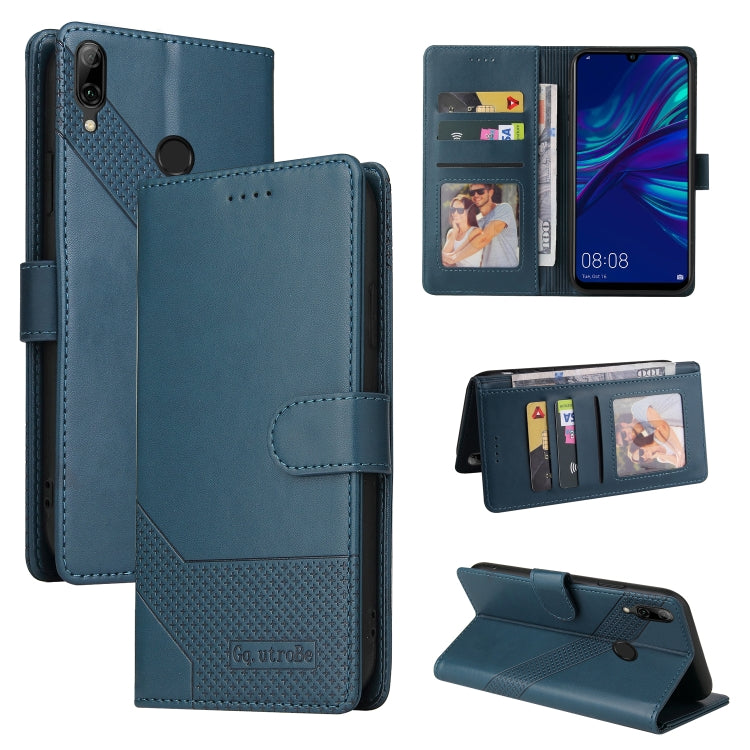 GQUTROBE Skin Feel Magnetic Leather Phone Case, For Huawei P Smart 2021, For Huawei P20 Lite, For Huawei P30 Pro, For Huawei P30 Lite, For Huawei P40 Lite, For Huawei P40 Pro, For Huawei P Smart 2019, For Huawei P Smart Z