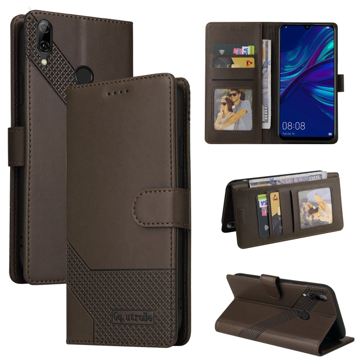GQUTROBE Skin Feel Magnetic Leather Phone Case, For Huawei P Smart 2021, For Huawei P20 Lite, For Huawei P30 Pro, For Huawei P30 Lite, For Huawei P40 Lite, For Huawei P40 Pro, For Huawei P Smart 2019, For Huawei P Smart Z