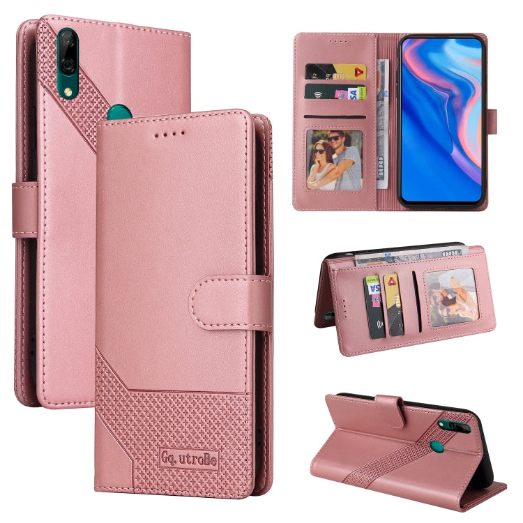 GQUTROBE Skin Feel Magnetic Leather Phone Case, For Huawei P Smart 2021, For Huawei P20 Lite, For Huawei P30 Pro, For Huawei P30 Lite, For Huawei P40 Lite, For Huawei P40 Pro, For Huawei P Smart 2019, For Huawei P Smart Z