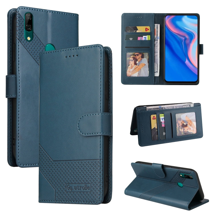 GQUTROBE Skin Feel Magnetic Leather Phone Case, For Huawei P Smart 2021, For Huawei P20 Lite, For Huawei P30 Pro, For Huawei P30 Lite, For Huawei P40 Lite, For Huawei P40 Pro, For Huawei P Smart 2019, For Huawei P Smart Z