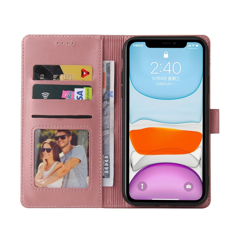 GQUTROBE Skin Feel Magnetic Leather Phone Case, For iPhone 11, For iPhone XR, For iPhone XS Max, For iPhone XS / X, For iPhone SE 2022 / SE 2020 / 8 / 7, For iPhone 8 Plus / 7 Plus