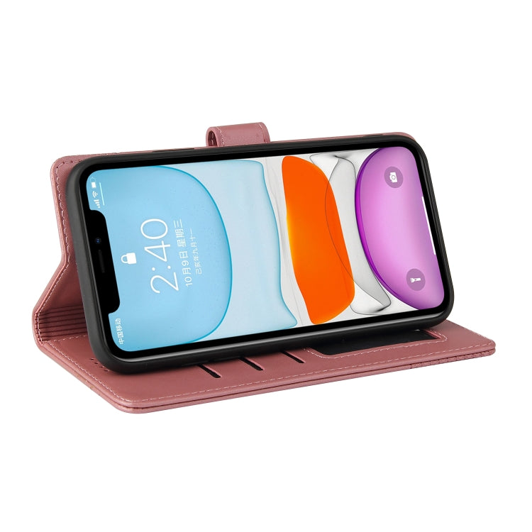 GQUTROBE Skin Feel Magnetic Leather Phone Case, For iPhone 11, For iPhone XR, For iPhone XS Max, For iPhone XS / X, For iPhone SE 2022 / SE 2020 / 8 / 7, For iPhone 8 Plus / 7 Plus