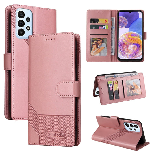 GQUTROBE Skin Feel Magnetic Leather Phone Case, For Samsung Galaxy A23, For Samsung Galaxy A02, For Samsung Galaxy A02s, For Samsung Galaxy A03s, For Samsung Galaxy A7 2018, For Samsung Galaxy A10, For Samsung Galaxy A12, For Samsung Galaxy A13        ...