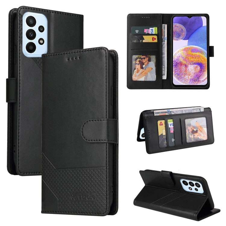 GQUTROBE Skin Feel Magnetic Leather Phone Case, For Samsung Galaxy A23, For Samsung Galaxy A02, For Samsung Galaxy A02s, For Samsung Galaxy A03s, For Samsung Galaxy A7 2018, For Samsung Galaxy A10, For Samsung Galaxy A12, For Samsung Galaxy A13        ...