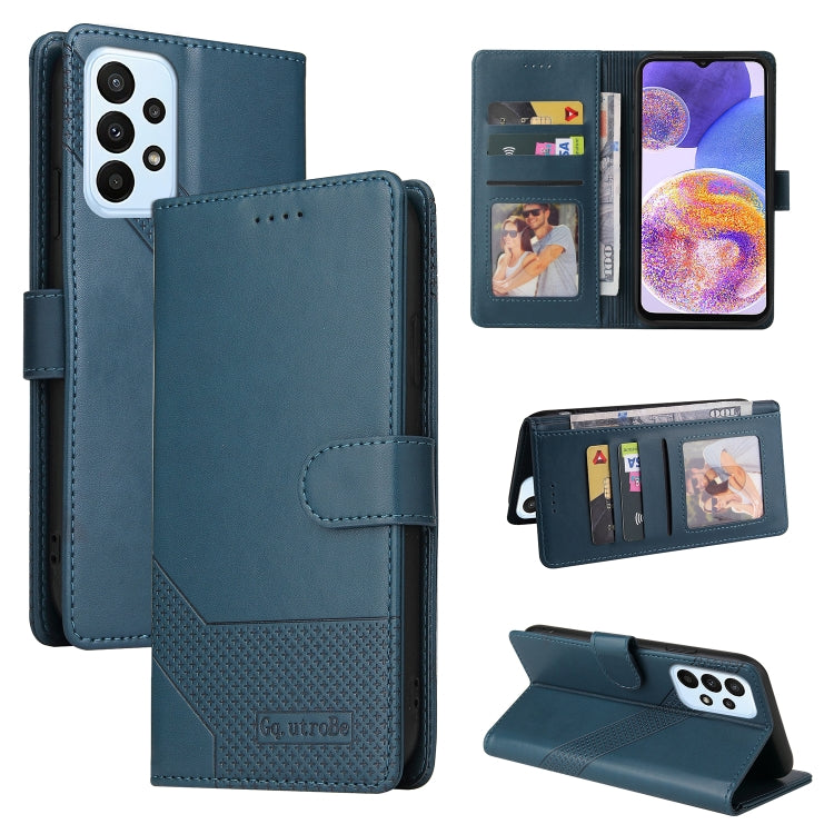 GQUTROBE Skin Feel Magnetic Leather Phone Case, For Samsung Galaxy A23, For Samsung Galaxy A02, For Samsung Galaxy A02s, For Samsung Galaxy A03s, For Samsung Galaxy A7 2018, For Samsung Galaxy A10, For Samsung Galaxy A12, For Samsung Galaxy A13        ...