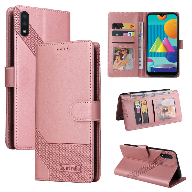 GQUTROBE Skin Feel Magnetic Leather Phone Case, For Samsung Galaxy A23, For Samsung Galaxy A02, For Samsung Galaxy A02s, For Samsung Galaxy A03s, For Samsung Galaxy A7 2018, For Samsung Galaxy A10, For Samsung Galaxy A12, For Samsung Galaxy A13        ...