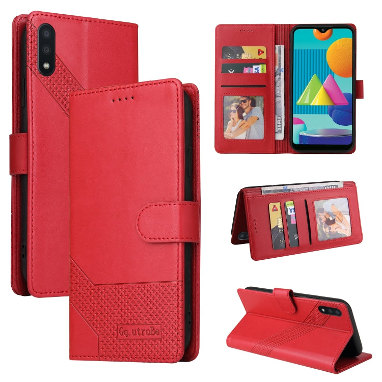 GQUTROBE Skin Feel Magnetic Leather Phone Case, For Samsung Galaxy A23, For Samsung Galaxy A02, For Samsung Galaxy A02s, For Samsung Galaxy A03s, For Samsung Galaxy A7 2018, For Samsung Galaxy A10, For Samsung Galaxy A12, For Samsung Galaxy A13        ...