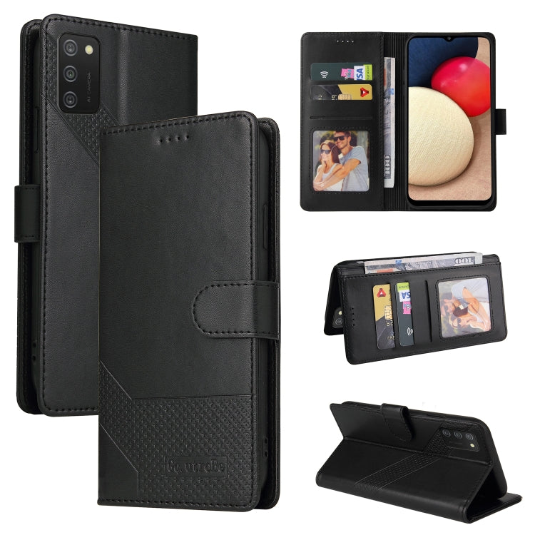 GQUTROBE Skin Feel Magnetic Leather Phone Case, For Samsung Galaxy A23, For Samsung Galaxy A02, For Samsung Galaxy A02s, For Samsung Galaxy A03s, For Samsung Galaxy A7 2018, For Samsung Galaxy A10, For Samsung Galaxy A12, For Samsung Galaxy A13        ...