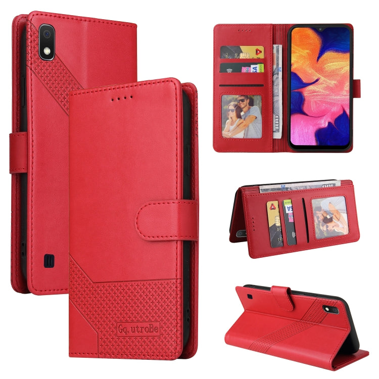 GQUTROBE Skin Feel Magnetic Leather Phone Case, For Samsung Galaxy A23, For Samsung Galaxy A02, For Samsung Galaxy A02s, For Samsung Galaxy A03s, For Samsung Galaxy A7 2018, For Samsung Galaxy A10, For Samsung Galaxy A12, For Samsung Galaxy A13        ...