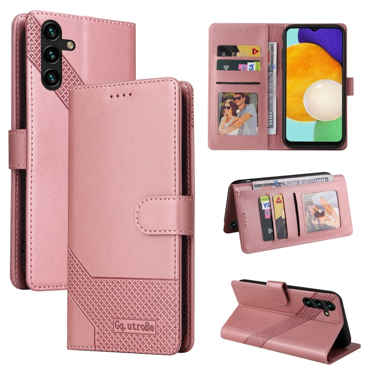 GQUTROBE Skin Feel Magnetic Leather Phone Case, For Samsung Galaxy A23, For Samsung Galaxy A02, For Samsung Galaxy A02s, For Samsung Galaxy A03s, For Samsung Galaxy A7 2018, For Samsung Galaxy A10, For Samsung Galaxy A12, For Samsung Galaxy A13        ...