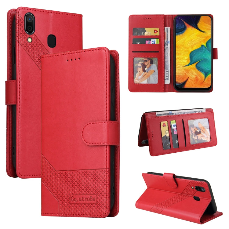 GQUTROBE Skin Feel Magnetic Leather Phone Case, For Samsung Galaxy A23, For Samsung Galaxy A02, For Samsung Galaxy A02s, For Samsung Galaxy A03s, For Samsung Galaxy A7 2018, For Samsung Galaxy A10, For Samsung Galaxy A12, For Samsung Galaxy A13        ...