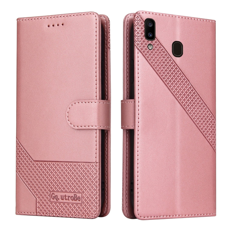 GQUTROBE Skin Feel Magnetic Leather Phone Case, For Samsung Galaxy A20e, For Samsung Galaxy A20s, For Samsung Galaxy A21s, For Samsung Galaxy A22 4G, For Samsung Galaxy A22 5G, For Samsung Galaxy A31, For Samsung Galaxy A32 4G, For Samsung Galaxy A32 5...