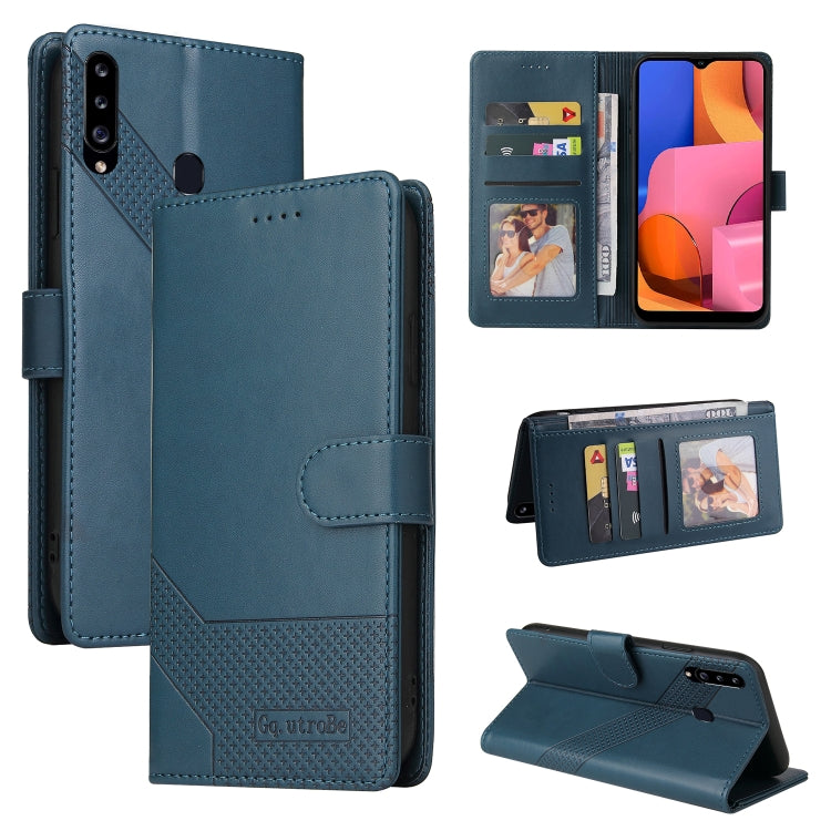 GQUTROBE Skin Feel Magnetic Leather Phone Case, For Samsung Galaxy A20e, For Samsung Galaxy A20s, For Samsung Galaxy A21s, For Samsung Galaxy A22 4G, For Samsung Galaxy A22 5G, For Samsung Galaxy A31, For Samsung Galaxy A32 4G, For Samsung Galaxy A32 5...