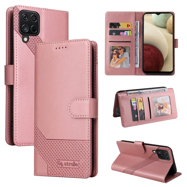 GQUTROBE Skin Feel Magnetic Leather Phone Case, For Samsung Galaxy A20e, For Samsung Galaxy A20s, For Samsung Galaxy A21s, For Samsung Galaxy A22 4G, For Samsung Galaxy A22 5G, For Samsung Galaxy A31, For Samsung Galaxy A32 4G, For Samsung Galaxy A32 5...