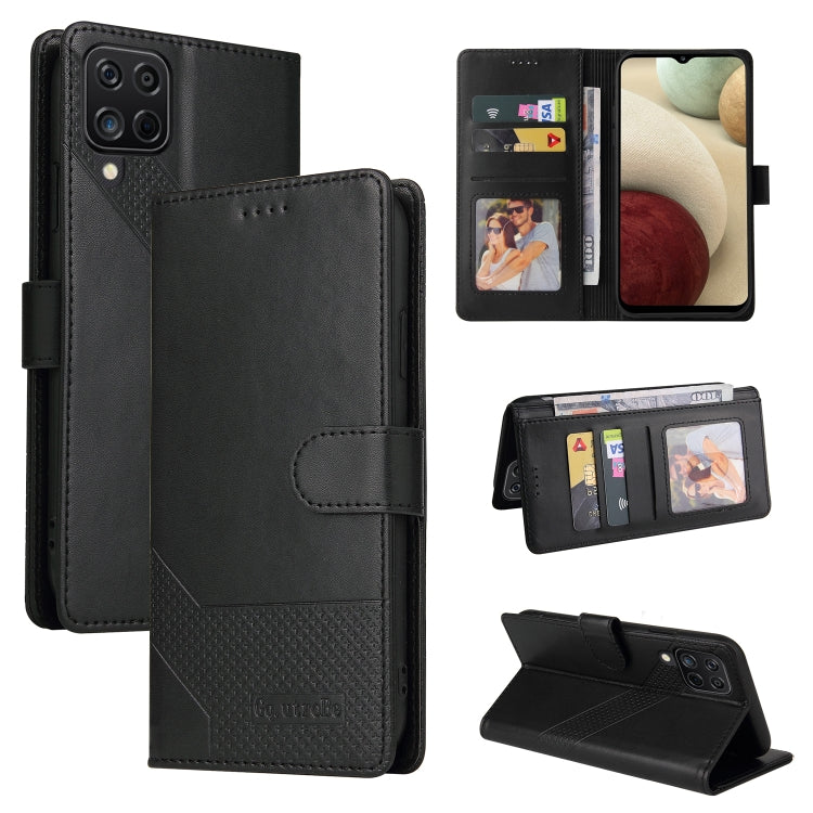 GQUTROBE Skin Feel Magnetic Leather Phone Case, For Samsung Galaxy A20e, For Samsung Galaxy A20s, For Samsung Galaxy A21s, For Samsung Galaxy A22 4G, For Samsung Galaxy A22 5G, For Samsung Galaxy A31, For Samsung Galaxy A32 4G, For Samsung Galaxy A32 5...