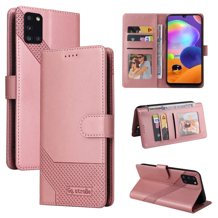 GQUTROBE Skin Feel Magnetic Leather Phone Case, For Samsung Galaxy A20e, For Samsung Galaxy A20s, For Samsung Galaxy A21s, For Samsung Galaxy A22 4G, For Samsung Galaxy A22 5G, For Samsung Galaxy A31, For Samsung Galaxy A32 4G, For Samsung Galaxy A32 5...