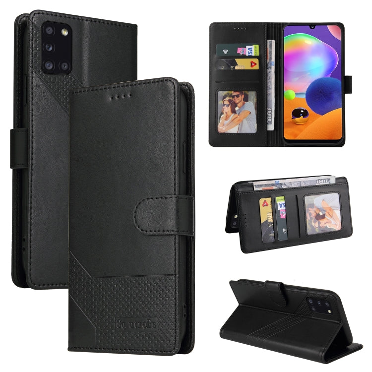 GQUTROBE Skin Feel Magnetic Leather Phone Case, For Samsung Galaxy A20e, For Samsung Galaxy A20s, For Samsung Galaxy A21s, For Samsung Galaxy A22 4G, For Samsung Galaxy A22 5G, For Samsung Galaxy A31, For Samsung Galaxy A32 4G, For Samsung Galaxy A32 5...