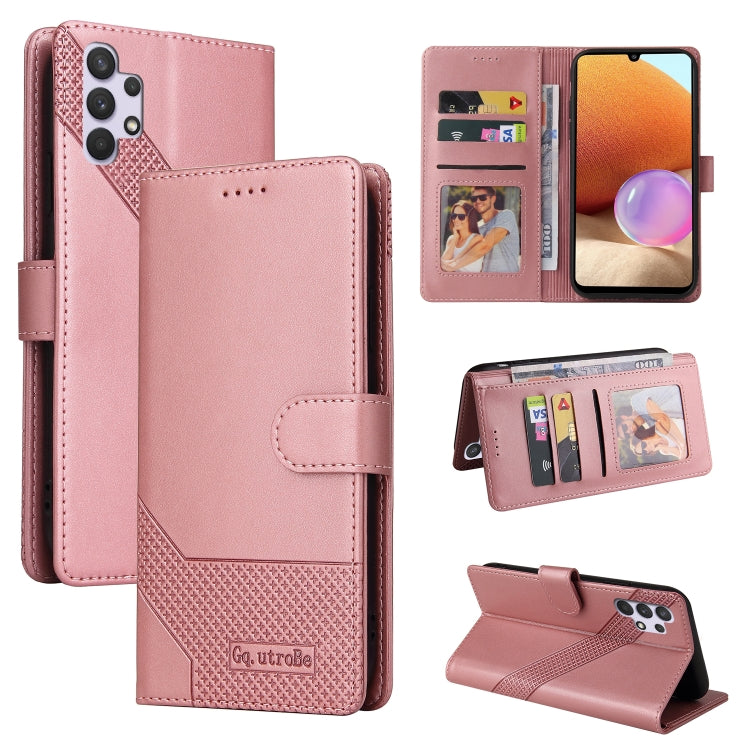 GQUTROBE Skin Feel Magnetic Leather Phone Case, For Samsung Galaxy A20e, For Samsung Galaxy A20s, For Samsung Galaxy A21s, For Samsung Galaxy A22 4G, For Samsung Galaxy A22 5G, For Samsung Galaxy A31, For Samsung Galaxy A32 4G, For Samsung Galaxy A32 5...