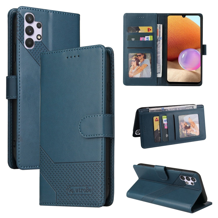 GQUTROBE Skin Feel Magnetic Leather Phone Case, For Samsung Galaxy A20e, For Samsung Galaxy A20s, For Samsung Galaxy A21s, For Samsung Galaxy A22 4G, For Samsung Galaxy A22 5G, For Samsung Galaxy A31, For Samsung Galaxy A32 4G, For Samsung Galaxy A32 5...