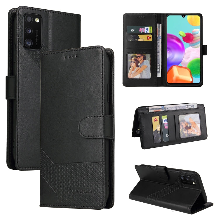GQUTROBE Skin Feel Magnetic Leather Phone Case, For Samsung Galaxy A41, For Samsung Galaxy A42 5G, For Samsung Galaxy A50, For Samsung Galaxy A51 4G, For Samsung Galaxy A51 5G, For Samsung Galaxy A52 5G / 4G, For Samsung Galaxy A53 5G                  ...