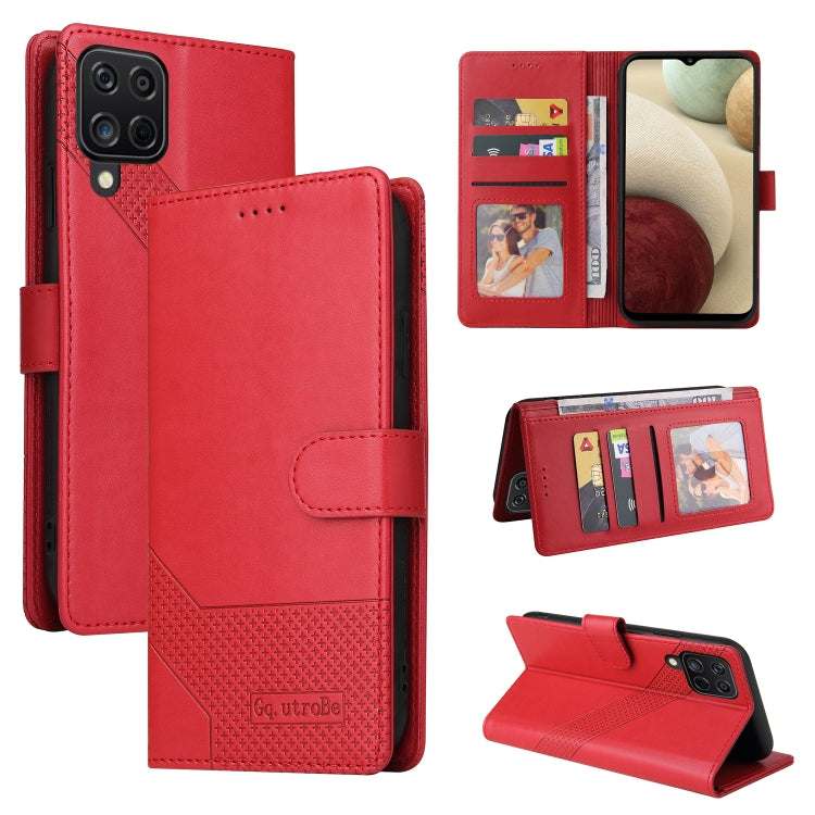 GQUTROBE Skin Feel Magnetic Leather Phone Case, For Samsung Galaxy A41, For Samsung Galaxy A42 5G, For Samsung Galaxy A50, For Samsung Galaxy A51 4G, For Samsung Galaxy A51 5G, For Samsung Galaxy A52 5G / 4G, For Samsung Galaxy A53 5G                  ...