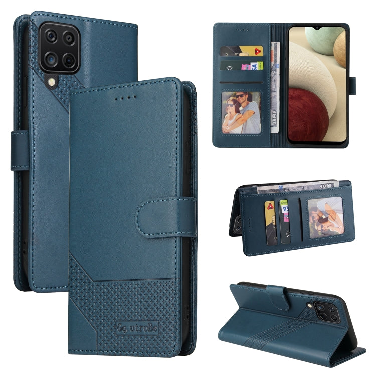 GQUTROBE Skin Feel Magnetic Leather Phone Case, For Samsung Galaxy A41, For Samsung Galaxy A42 5G, For Samsung Galaxy A50, For Samsung Galaxy A51 4G, For Samsung Galaxy A51 5G, For Samsung Galaxy A52 5G / 4G, For Samsung Galaxy A53 5G                  ...