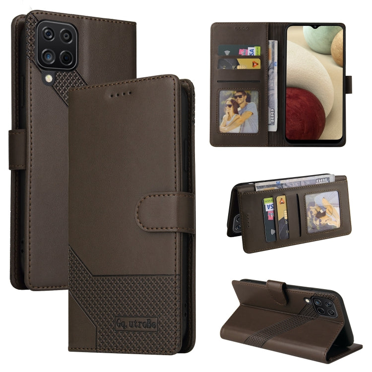 GQUTROBE Skin Feel Magnetic Leather Phone Case, For Samsung Galaxy A41, For Samsung Galaxy A42 5G, For Samsung Galaxy A50, For Samsung Galaxy A51 4G, For Samsung Galaxy A51 5G, For Samsung Galaxy A52 5G / 4G, For Samsung Galaxy A53 5G                  ...