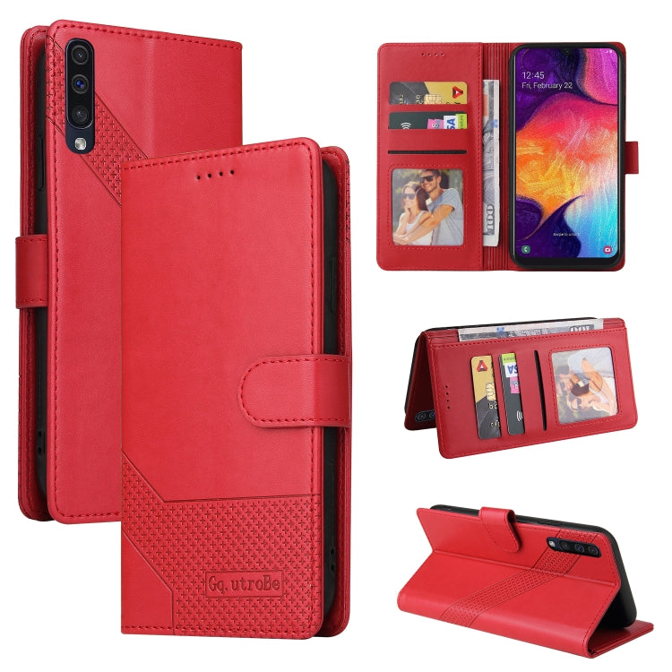 GQUTROBE Skin Feel Magnetic Leather Phone Case, For Samsung Galaxy A41, For Samsung Galaxy A42 5G, For Samsung Galaxy A50, For Samsung Galaxy A51 4G, For Samsung Galaxy A51 5G, For Samsung Galaxy A52 5G / 4G, For Samsung Galaxy A53 5G                  ...