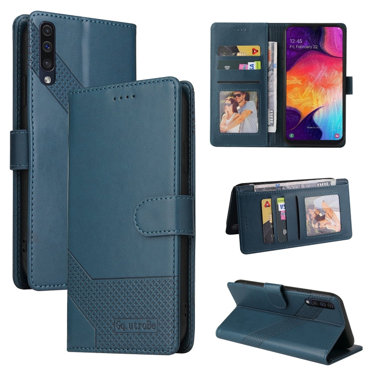 GQUTROBE Skin Feel Magnetic Leather Phone Case, For Samsung Galaxy A41, For Samsung Galaxy A42 5G, For Samsung Galaxy A50, For Samsung Galaxy A51 4G, For Samsung Galaxy A51 5G, For Samsung Galaxy A52 5G / 4G, For Samsung Galaxy A53 5G                  ...
