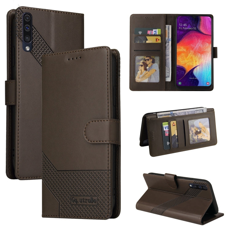 GQUTROBE Skin Feel Magnetic Leather Phone Case, For Samsung Galaxy A41, For Samsung Galaxy A42 5G, For Samsung Galaxy A50, For Samsung Galaxy A51 4G, For Samsung Galaxy A51 5G, For Samsung Galaxy A52 5G / 4G, For Samsung Galaxy A53 5G                  ...