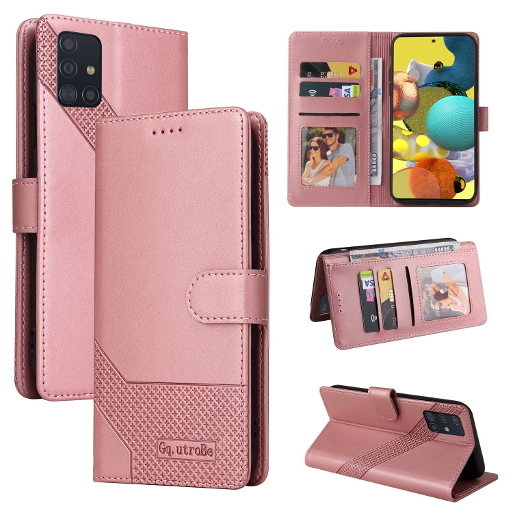 GQUTROBE Skin Feel Magnetic Leather Phone Case, For Samsung Galaxy A41, For Samsung Galaxy A42 5G, For Samsung Galaxy A50, For Samsung Galaxy A51 4G, For Samsung Galaxy A51 5G, For Samsung Galaxy A52 5G / 4G, For Samsung Galaxy A53 5G                  ...