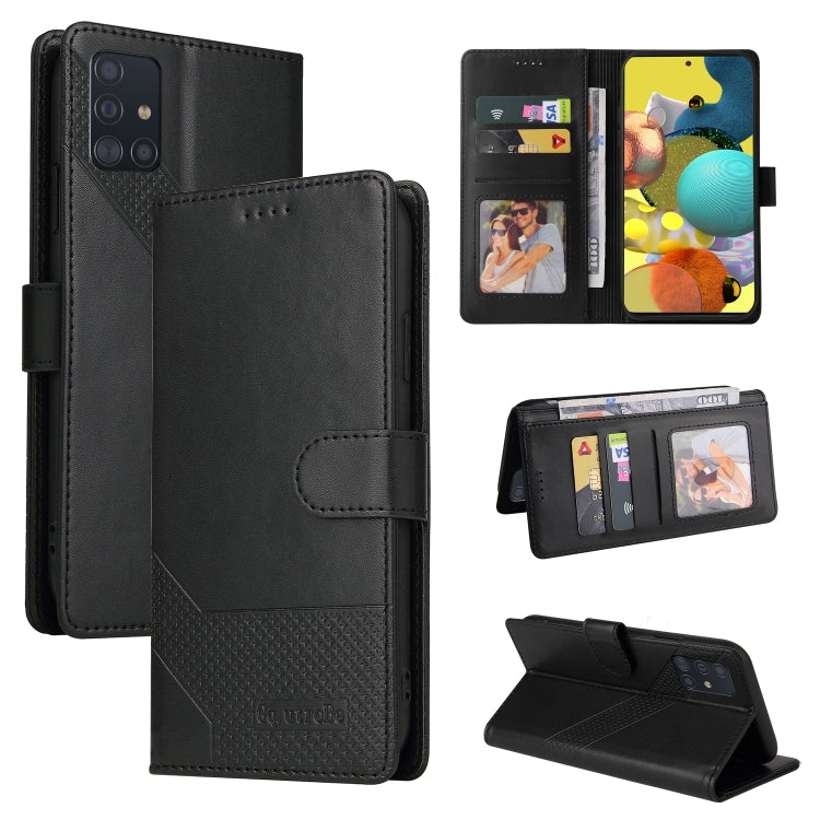 GQUTROBE Skin Feel Magnetic Leather Phone Case, For Samsung Galaxy A41, For Samsung Galaxy A42 5G, For Samsung Galaxy A50, For Samsung Galaxy A51 4G, For Samsung Galaxy A51 5G, For Samsung Galaxy A52 5G / 4G, For Samsung Galaxy A53 5G                  ...