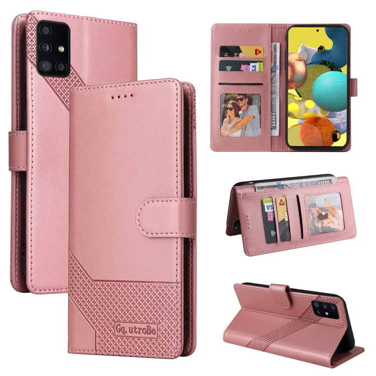 GQUTROBE Skin Feel Magnetic Leather Phone Case, For Samsung Galaxy A41, For Samsung Galaxy A42 5G, For Samsung Galaxy A50, For Samsung Galaxy A51 4G, For Samsung Galaxy A51 5G, For Samsung Galaxy A52 5G / 4G, For Samsung Galaxy A53 5G                  ...