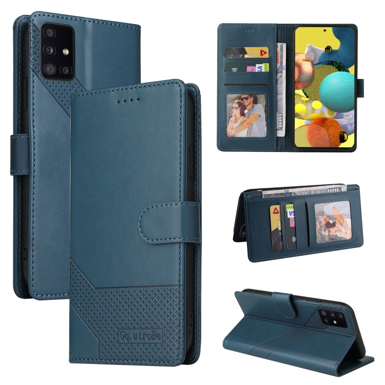 GQUTROBE Skin Feel Magnetic Leather Phone Case, For Samsung Galaxy A41, For Samsung Galaxy A42 5G, For Samsung Galaxy A50, For Samsung Galaxy A51 4G, For Samsung Galaxy A51 5G, For Samsung Galaxy A52 5G / 4G, For Samsung Galaxy A53 5G                  ...