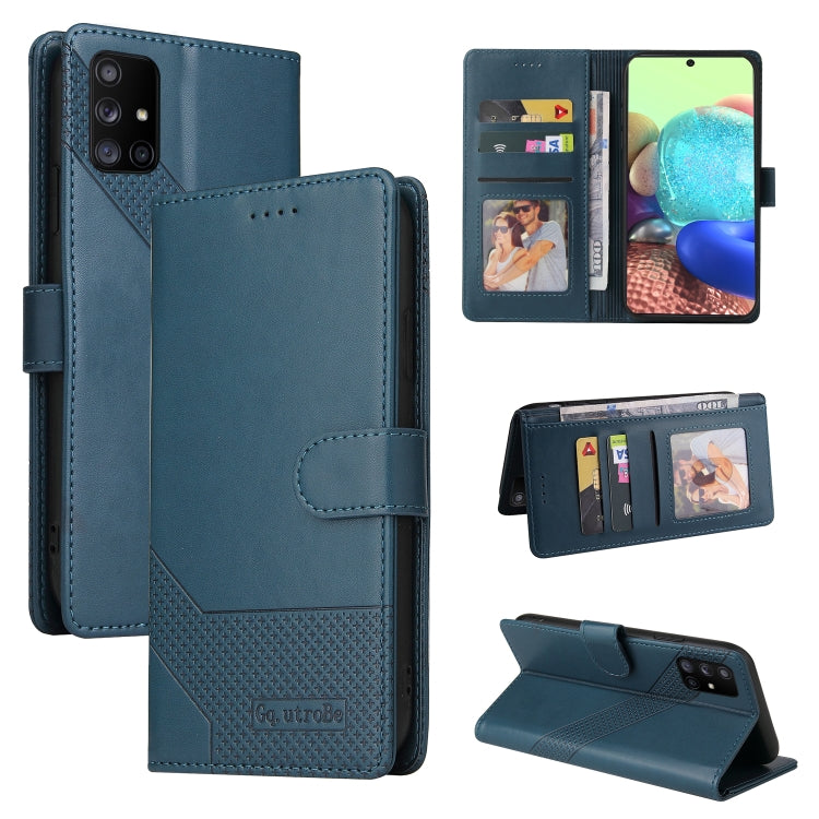 GQUTROBE Skin Feel Magnetic Leather Phone Case, For Samsung Galaxy A41, For Samsung Galaxy A42 5G, For Samsung Galaxy A50, For Samsung Galaxy A51 4G, For Samsung Galaxy A51 5G, For Samsung Galaxy A52 5G / 4G, For Samsung Galaxy A53 5G                  ...