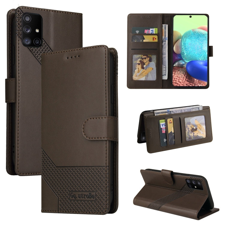 GQUTROBE Skin Feel Magnetic Leather Phone Case, For Samsung Galaxy A71 5G, For Samsung Galaxy A72 5G / 4G, For Samsung Galaxy A82 5G, For Samsung Galaxy A33 5G