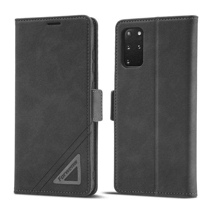 Forwenw Dual-side Buckle Leather Phone Case, For Samsung Galaxy S22 5G, For Samsung Galaxy S22+ 5G, For Samsung Galaxy S22 Ultra 5G, For Samsung Galaxy S21 5G, For Samsung Galaxy S21+ 5G, For Samsung Galaxy S21 Ultra 5G, For Samsung Galaxy Note20      ...