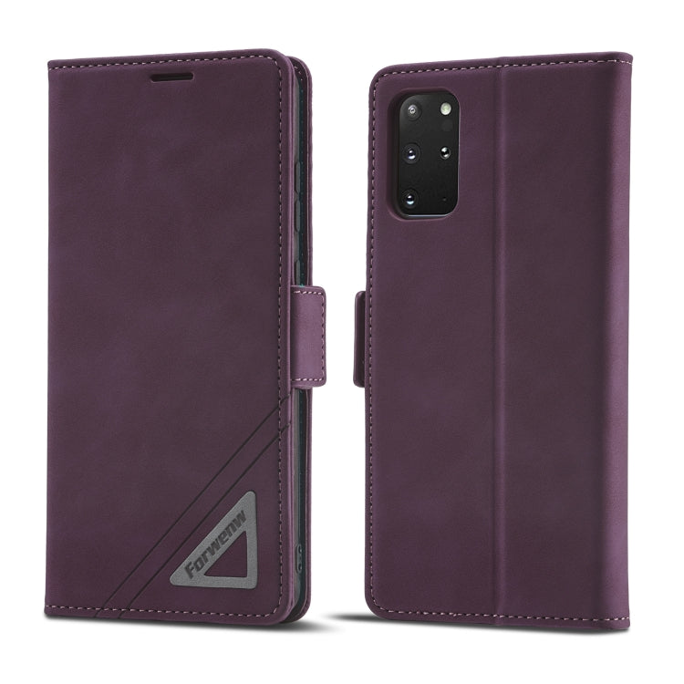 Forwenw Dual-side Buckle Leather Phone Case, For Samsung Galaxy S22 5G, For Samsung Galaxy S22+ 5G, For Samsung Galaxy S22 Ultra 5G, For Samsung Galaxy S21 5G, For Samsung Galaxy S21+ 5G, For Samsung Galaxy S21 Ultra 5G, For Samsung Galaxy Note20      ...