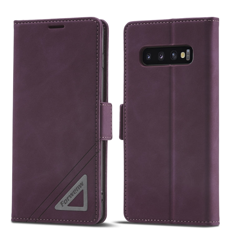 Forwenw Dual-side Buckle Leather Phone Case, For Samsung Galaxy S22 5G, For Samsung Galaxy S22+ 5G, For Samsung Galaxy S22 Ultra 5G, For Samsung Galaxy S21 5G, For Samsung Galaxy S21+ 5G, For Samsung Galaxy S21 Ultra 5G, For Samsung Galaxy Note20      ...