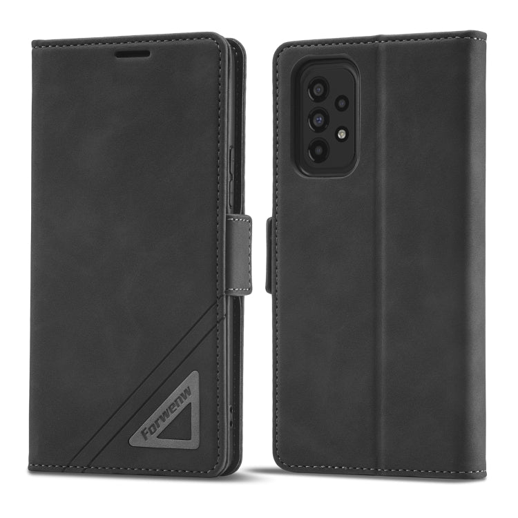 Forwenw Dual-side Buckle Leather Phone Case, For Samsung Galaxy Z Flip3 5G, For Samsung Galaxy Z Flip4, For Samsung Galaxy Z Fold3 5G, For Samsung Galaxy Z Fold4, For Samsung Galaxy A12 4G / 5G, For Samsung Galaxy A13 4G / 5G, For Samsung Galaxy A22 5G...
