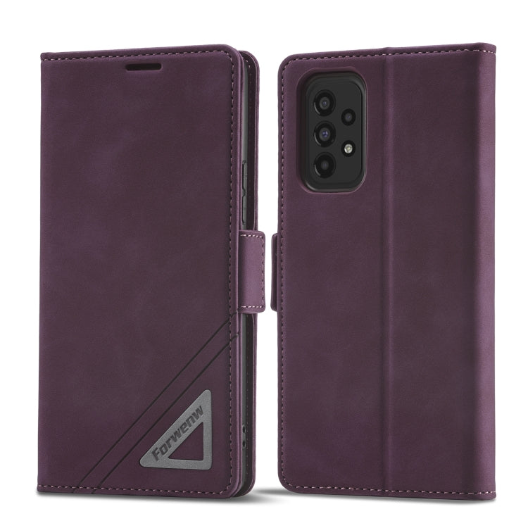 Forwenw Dual-side Buckle Leather Phone Case, For Samsung Galaxy Z Flip3 5G, For Samsung Galaxy Z Flip4, For Samsung Galaxy Z Fold3 5G, For Samsung Galaxy Z Fold4, For Samsung Galaxy A12 4G / 5G, For Samsung Galaxy A13 4G / 5G, For Samsung Galaxy A22 5G...