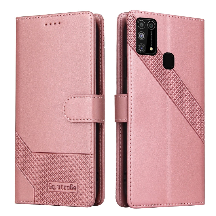 GQUTROBE Skin Feel Magnetic Leather Phone Case, For Samsung Galaxy M31, For Samsung Galaxy M32, For Samsung Galaxy Note8, For Samsung Galaxy Note9, For Samsung Galaxy Note10+, For Samsung Galaxy Note20, For Samsung Galaxy Note20 Ultra                  ...
