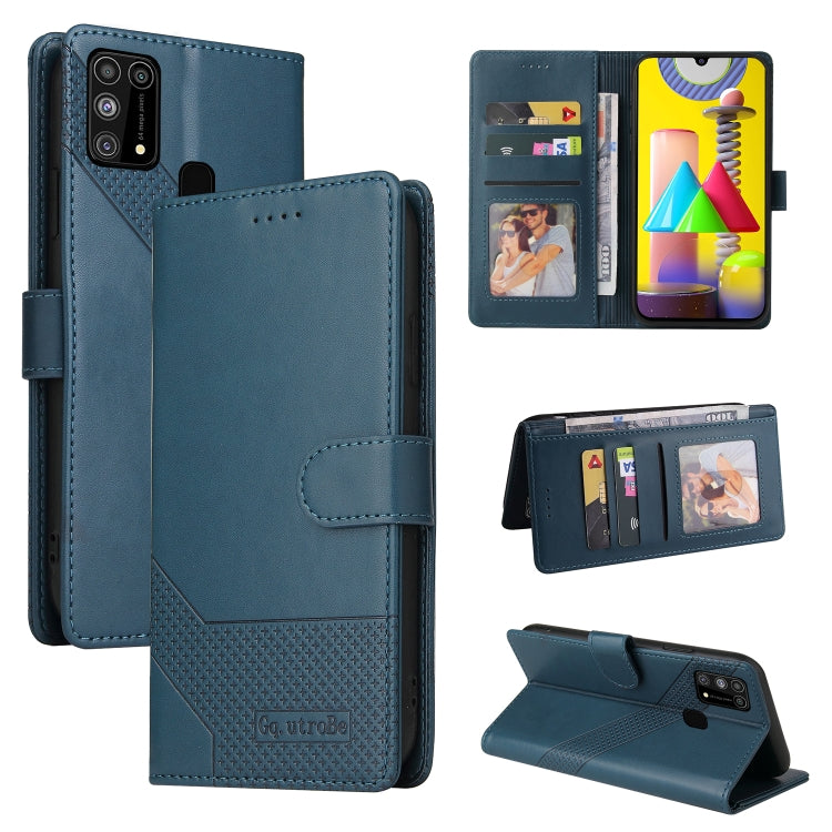 GQUTROBE Skin Feel Magnetic Leather Phone Case, For Samsung Galaxy M31, For Samsung Galaxy M32, For Samsung Galaxy Note8, For Samsung Galaxy Note9, For Samsung Galaxy Note10+, For Samsung Galaxy Note20, For Samsung Galaxy Note20 Ultra                  ...