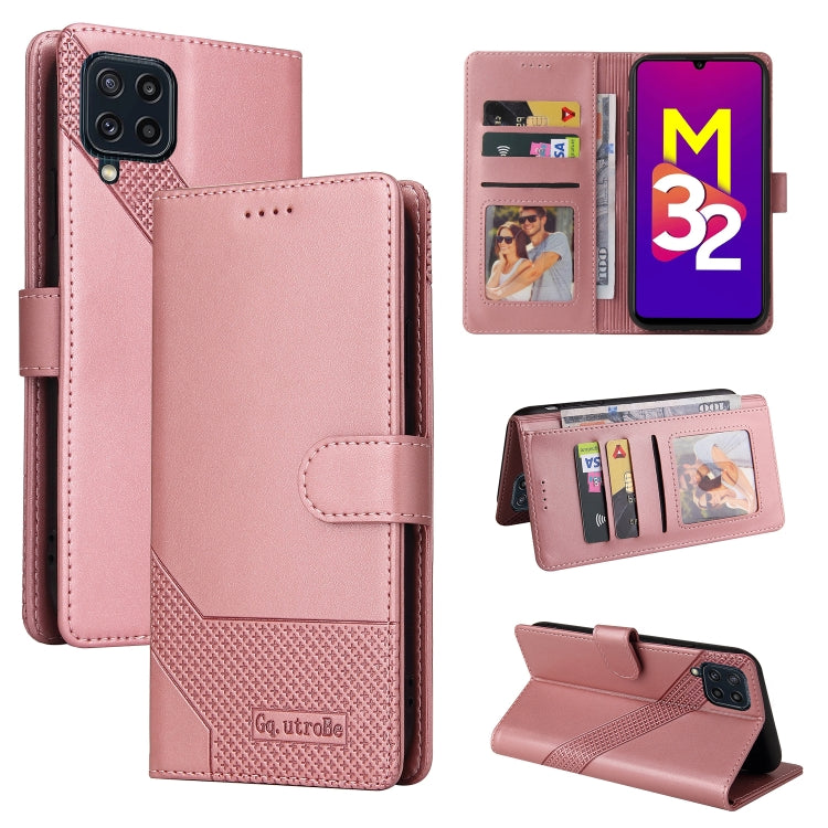 GQUTROBE Skin Feel Magnetic Leather Phone Case, For Samsung Galaxy M31, For Samsung Galaxy M32, For Samsung Galaxy Note8, For Samsung Galaxy Note9, For Samsung Galaxy Note10+, For Samsung Galaxy Note20, For Samsung Galaxy Note20 Ultra                  ...